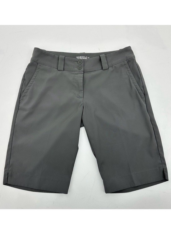 Nike Pants - Nike Golf Dri-Fit Performance Shorts Gray Size 4 Stretch Athletic